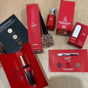 Christian Louboutin perfume Collection in Red